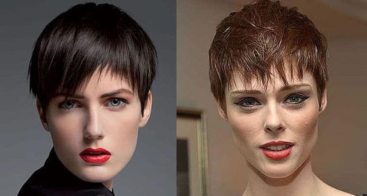 Trendy pixie haircut and hair style for women