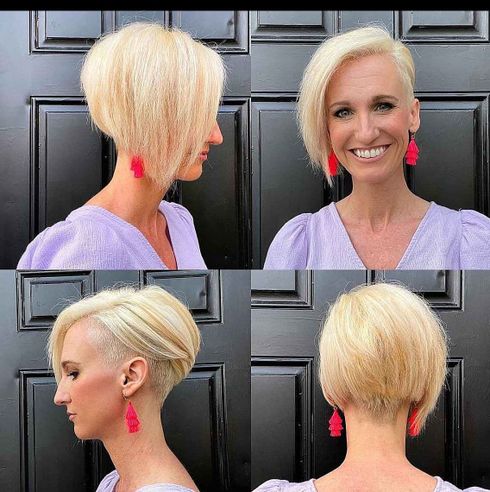 Are asymmetrical pixie bobs suitable for all hair types?