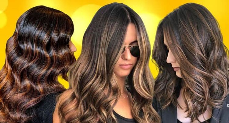 Balayage hair color for all hair types
