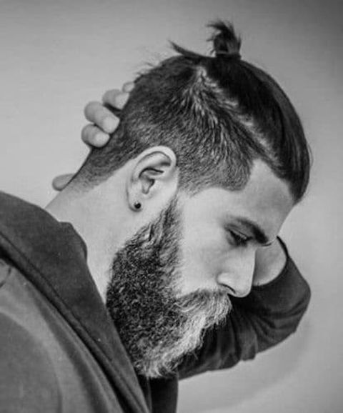 New undercut hairstyle for men