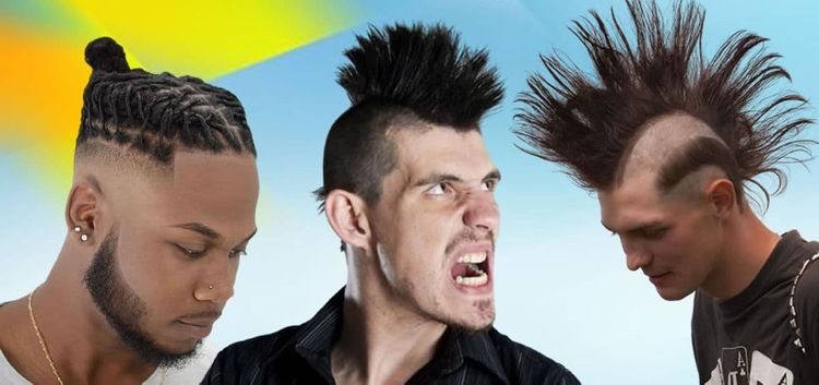 Different mohawk hairstyles for men