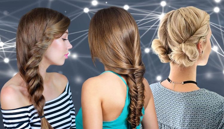 Easy and cool hairstyles for ladies 2021-2022