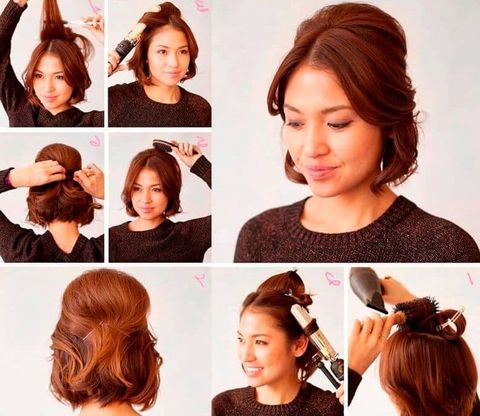 Easy hair style to do at home for women in 2021-2022