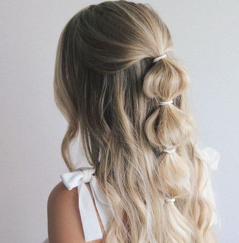 Ponytail hairstyles with headband