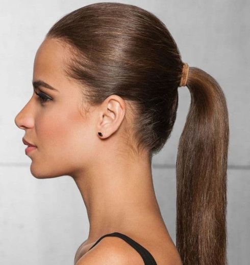 Easy ponytail hairstyles