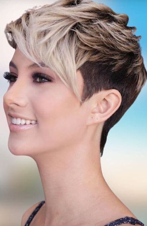 Layered pixie style for girls 2021-2022