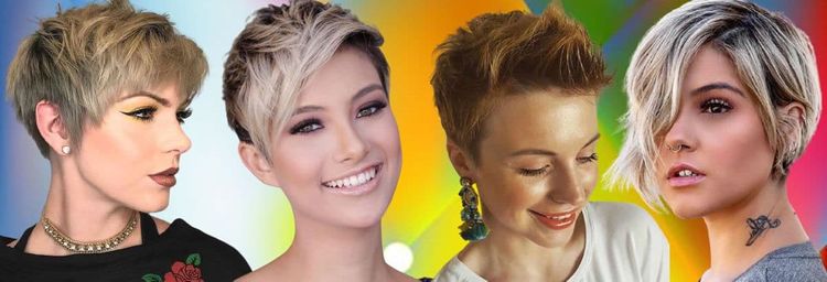 The best short hairstyles and hair colors for women in 2021-2022