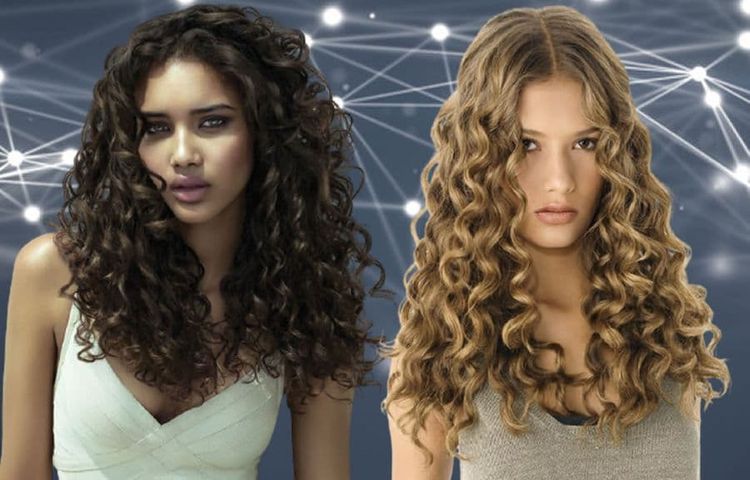 long curly hairstyles for women 2021-2022