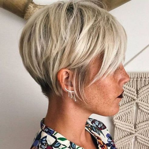 Pixie haircuts for women