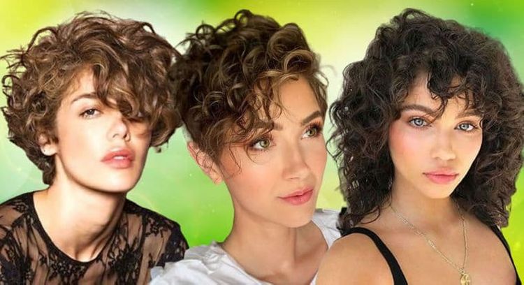 Curly hairstyles for women in 2020 - 2021