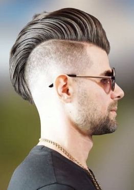 Mohawk haircuts for men
