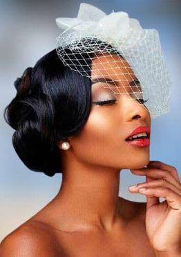 Wedding hairstyles for black women