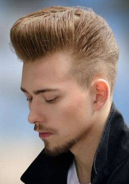 Pompadour haircuts and hairstyles for men