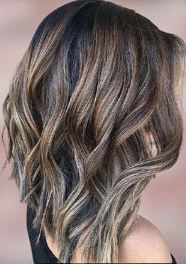 Highlights hair colors for long hairstyles