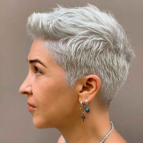 grey pixie