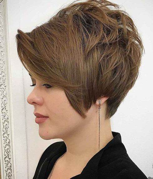 modern pixie