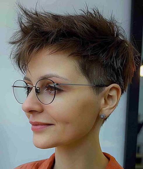 pixie fine hair