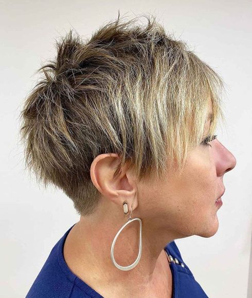 shag pixie cut