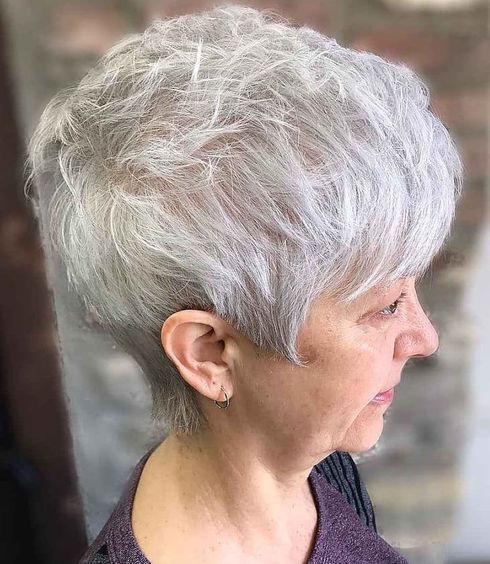 thin hair pixie cut