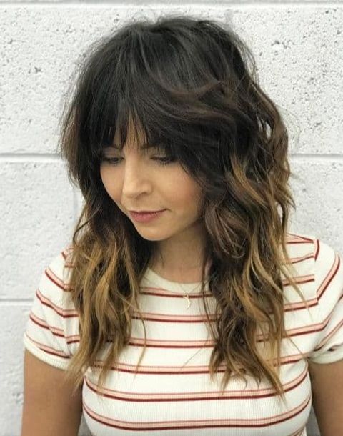 Hairstyles for thick hair is the secret of voluminous haircuts in 2021-2022