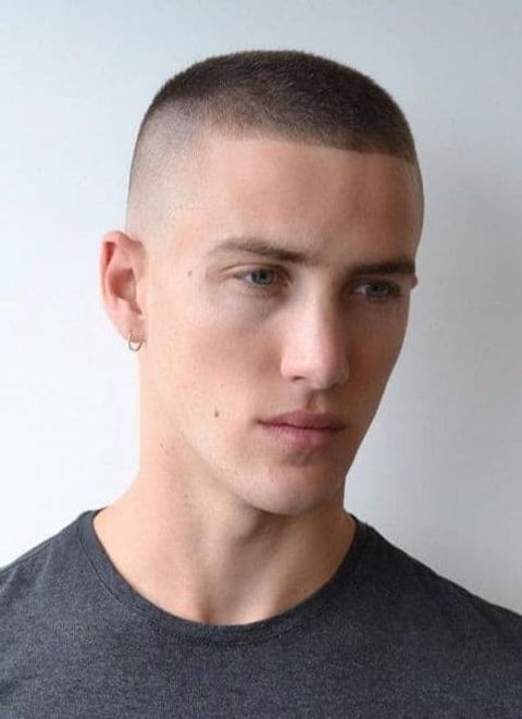 Buzz cut styles for men reflect their style and soul in 2021-2022