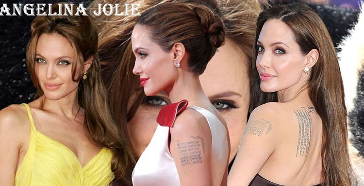 Angelina Jolie's Hairstyles and Hair Colors