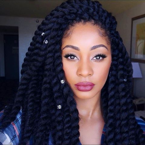 Crochet braids for black women is not just a knit hairstyle in 2021-2022
