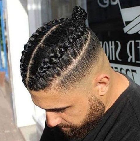 Trendy braided hairstyles for men in 2021-2022