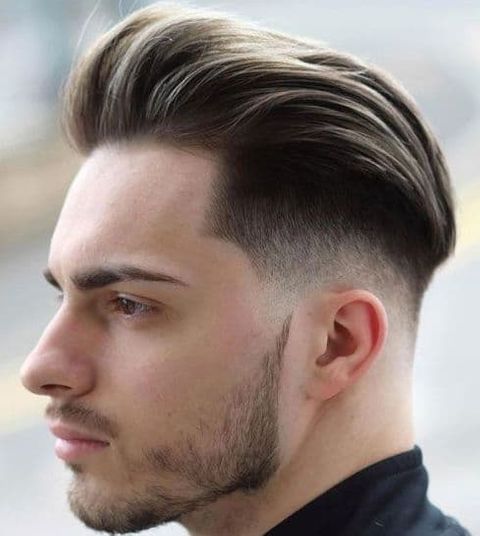 Fade haircuts for men (skin,bald, mohawk, taper ) in 2021-2022