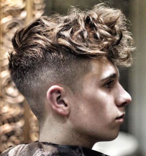 Curly Haircuts and Hairstyles for Men in 2021-2022
