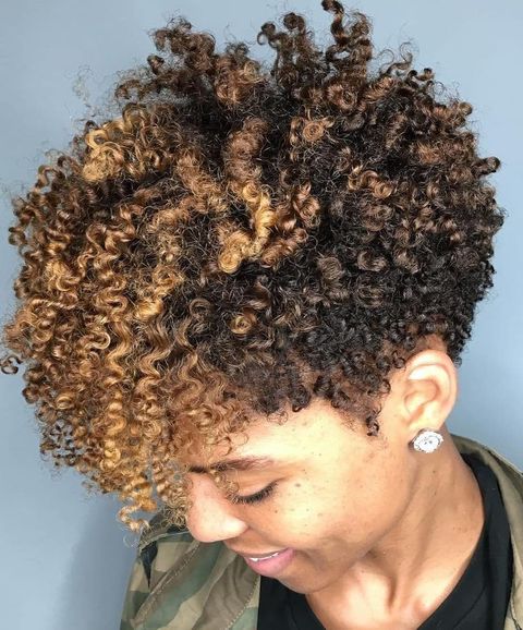 Carefully compiled natural hairstyles for black women in 2021-2022