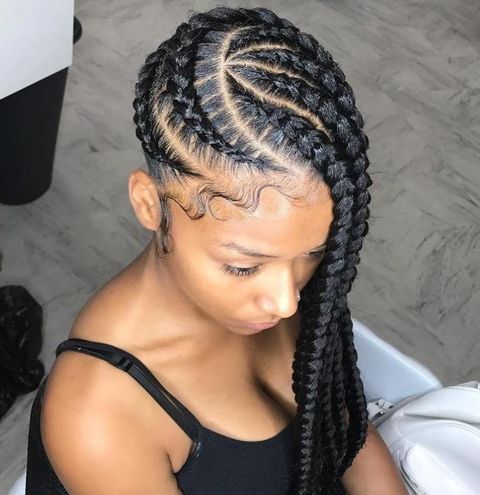 Lemonade Braids To Help You Pick Your Next Style in 2021-2022