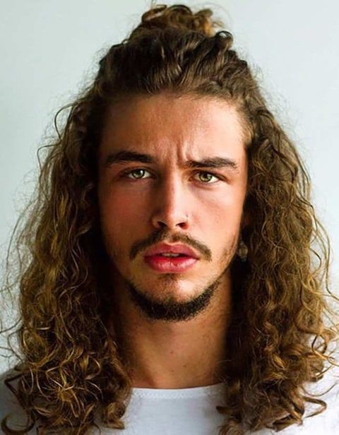 Curly Haircuts and Hairstyles for Men in 2021-2022