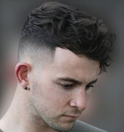 Fade haircuts for men (skin,bald, mohawk, taper ) in 2021-2022