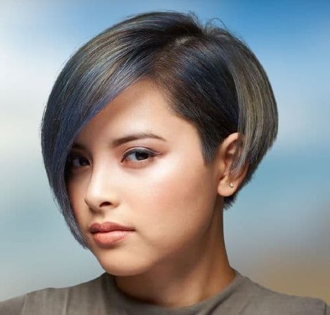 Asymmetrical Haircuts For Every Hair Type To Get in 2021-2022